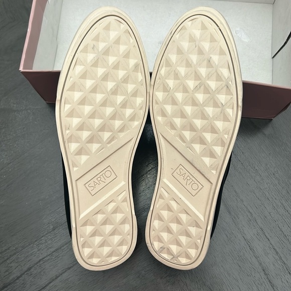 AGNES FRANCO SARTO Loafer In Black - Picture 3 of 7